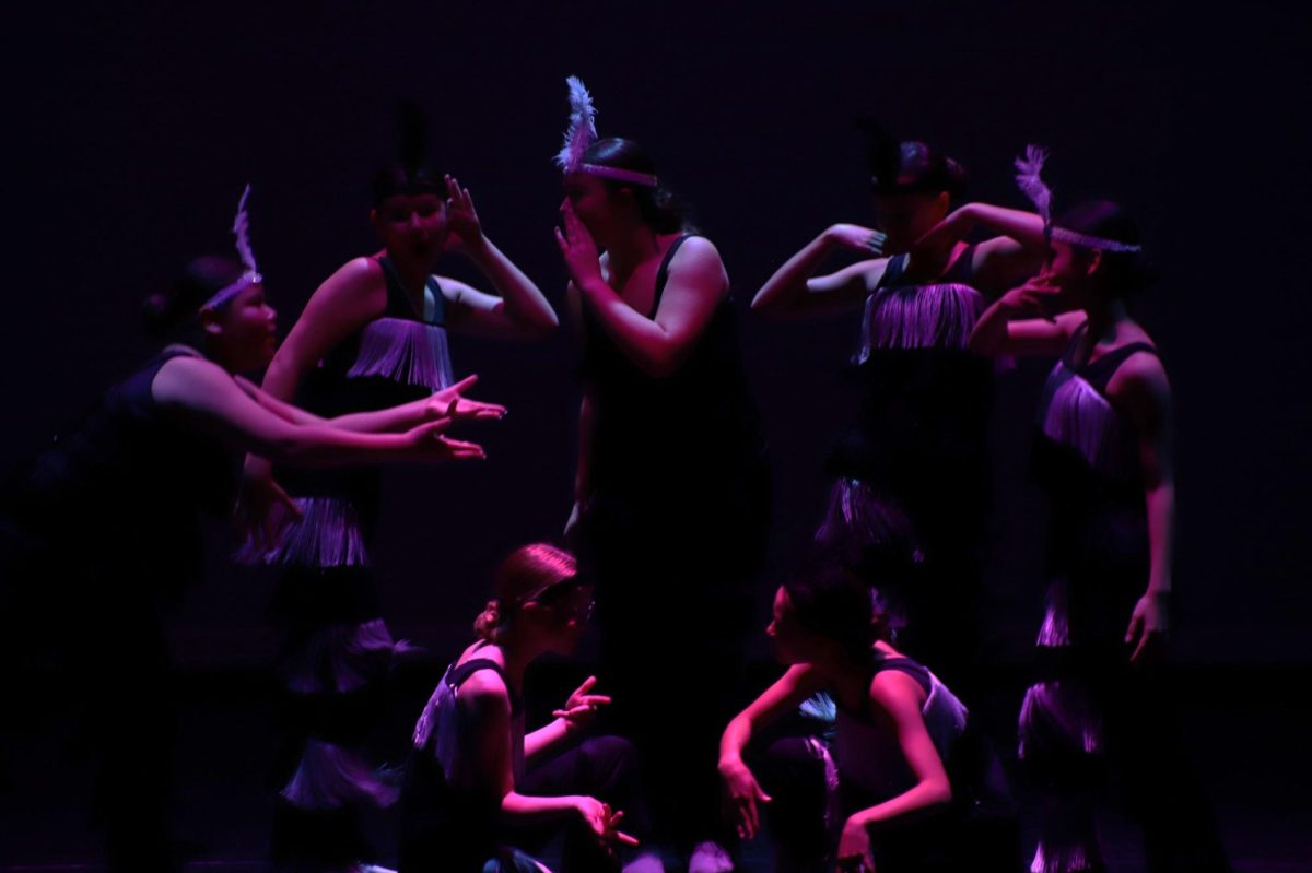 The Dance Troupe opened the show with their energetic, 1920's inspired "Work"