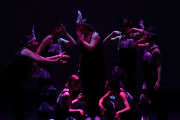 The Dance Troupe opened the show with their energetic, 1920's inspired "Work"