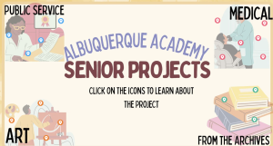 Check Out the 2026 Senior Projects!